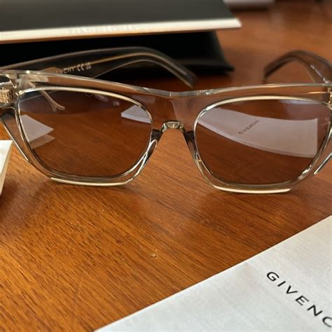 55mm square sunglasses givenchy|Givenchy GVDAY 55mm Square Sunglasses .